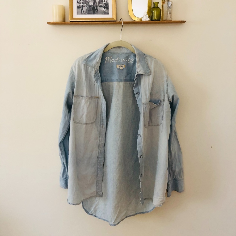 Chambray Button-Down - image 1